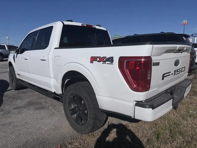 2021 Ford F-150 4X4 XLT 4DR Supercrew 5.5 FT. SB
