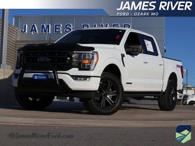 2021 Ford F-150 4X4 XLT 4DR Supercrew 5.5 FT. SB