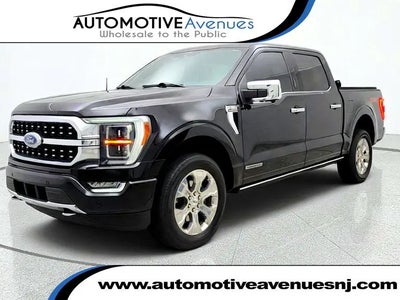 2021 Ford F-150 4X4 XL 4DR Supercrew 5.5 FT. SB