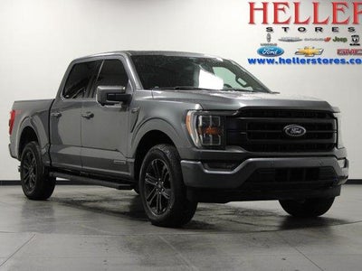2021 Ford F-150 4X4 Lariat 4DR Supercrew 5.5 FT. SB