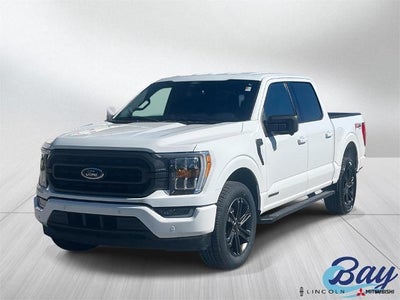 2021 Ford F-150 4X4 XLT 4DR Supercrew 5.5 FT. SB