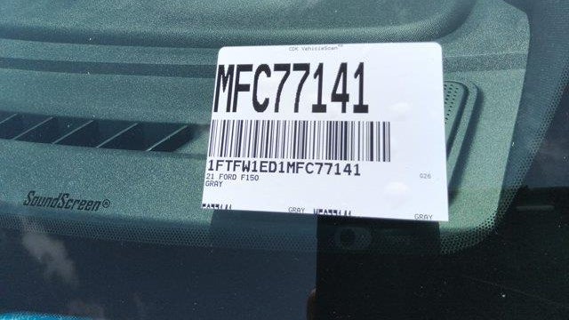 2021 Ford F-150 XL