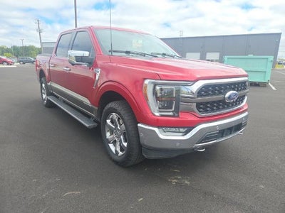2021 Ford F-150 4X4 King Ranch 4DR Supercrew 6.5 FT. SB