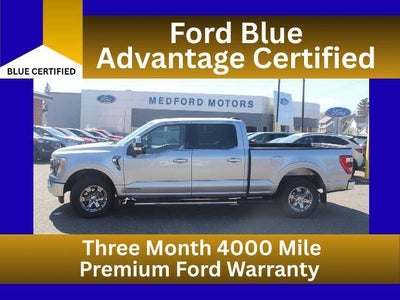 2021 Ford F-150 4X4 XL 4DR Supercrew 5.5 FT. SB