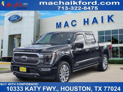 2021 Ford F-150 4X4 Limited 4DR Supercrew 5.5 FT. SB