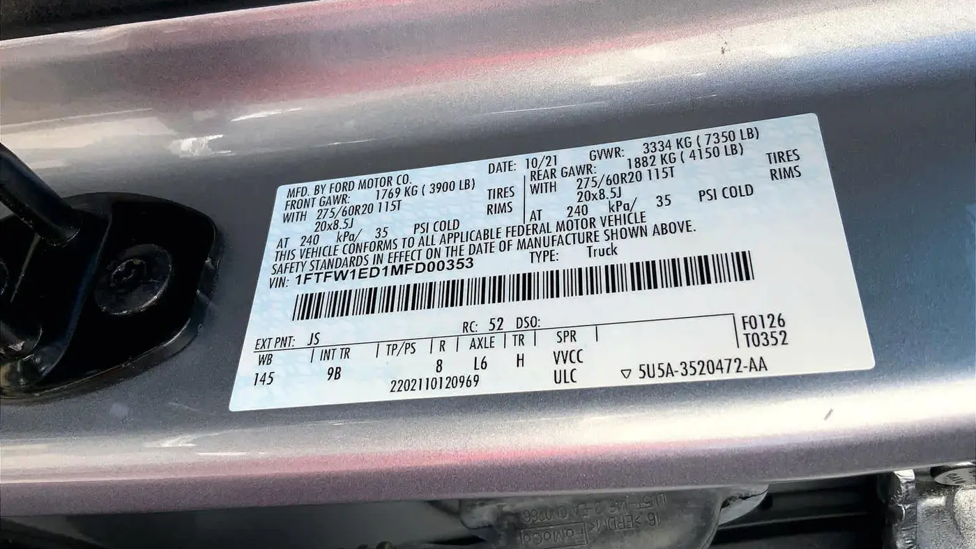 2021 Ford F-150 XL