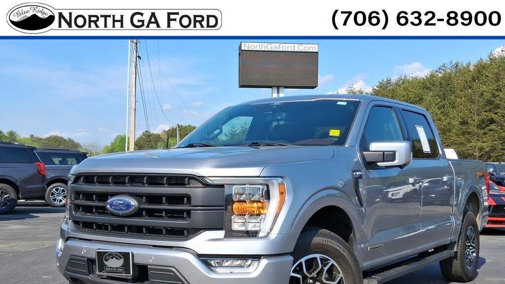Preowned 2021 Ford F-150 Lariat for Sale