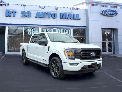 2022 Ford F-150 4X4 Limited 4DR Supercrew 5.5 FT. SB