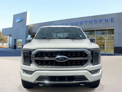 2022 Ford F-150 4X4 Platinum 4DR Supercrew 5.5 FT. SB