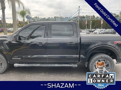 2022 Ford F-150 4X4 XLT 4DR Supercrew 6.5 FT. SB