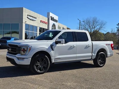 2022 Ford F-150 4X4 Lariat 4DR Supercrew 5.5 FT. SB