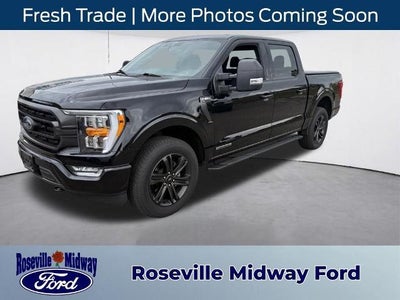 2022 Ford F-150 4X4 XL 4DR Supercrew 5.5 FT. SB