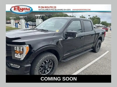 2022 Ford F-150 4X4 Platinum 4DR Supercrew 6.5 FT. SB