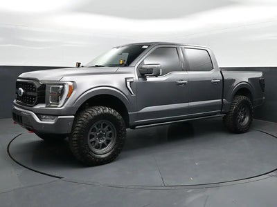 2022 Ford F-150 4X4 Platinum 4DR Supercrew 6.5 FT. SB