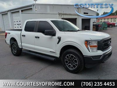 2022 Ford F-150 4X4 XL 4DR Supercrew 5.5 FT. SB