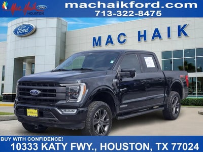 2022 Ford F-150 4X4 Lariat 4DR Supercrew 6.5 FT. SB