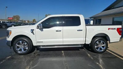2022 Ford F-150 4X4 Lariat 4DR Supercrew 6.5 FT. SB