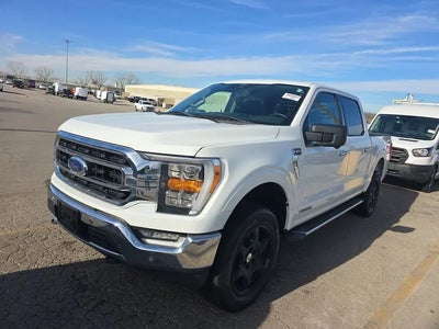 2022 Ford F-150 4X4 Limited 4DR Supercrew 5.5 FT. SB