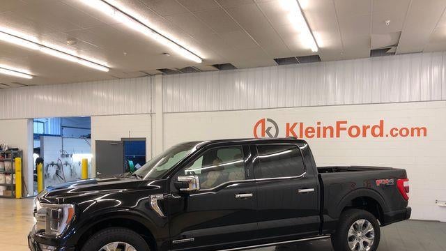 2022 Ford F-150 Platinum