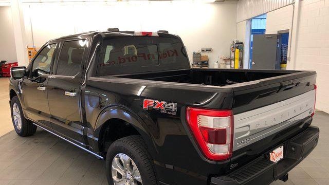 2022 Ford F-150 Platinum