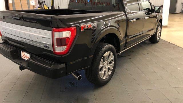 2022 Ford F-150 Platinum