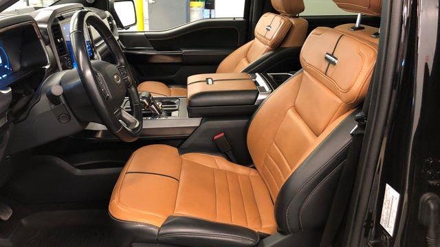 2022 Ford F-150 Platinum