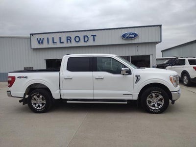 2022 Ford F-150 4X4 Lariat 4DR Supercrew 5.5 FT. SB