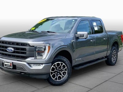 2022 Ford F-150 4X4 Lariat 4DR Supercrew 6.5 FT. SB