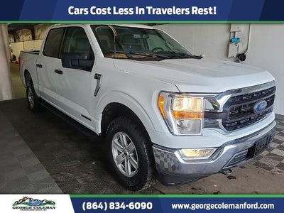 2022 Ford F-150 4X4 XL 4DR Supercrew 5.5 FT. SB