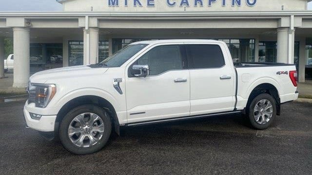 Preowned 2022 Ford F-150 King Ranch for Sale