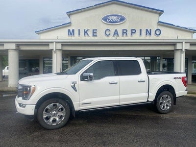 2022 Ford F-150 4X4 Platinum 4DR Supercrew 5.5 FT. SB