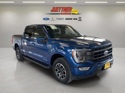 2022 Ford F-150 4X4 Lariat 4DR Supercrew 6.5 FT. SB