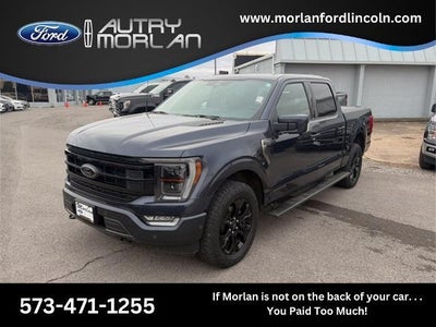 2022 Ford F-150 4X4 Platinum 4DR Supercrew 6.5 FT. SB