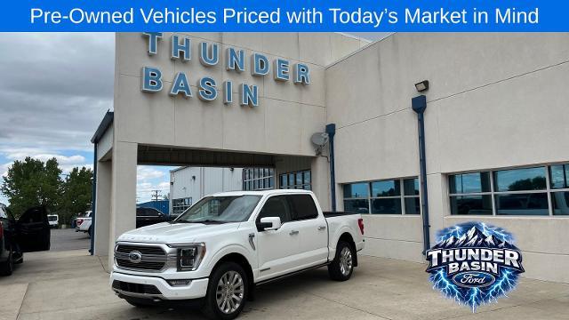 Preowned 2022 Ford F-150 Limited for Sale
