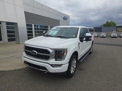 2022 Ford F-150 4X4 Platinum 4DR Supercrew 6.5 FT. SB