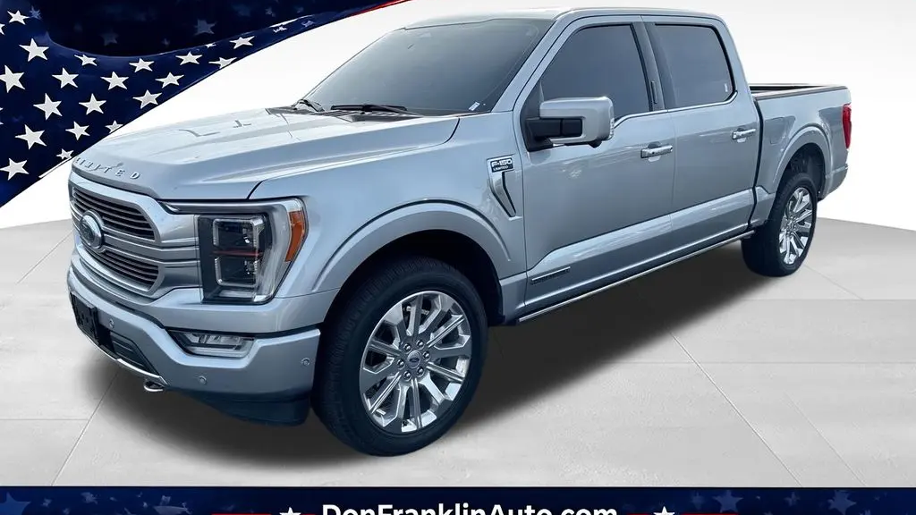 Preowned 2022 Ford F-150 Limited for Sale