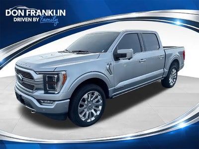 2022 Ford F-150 4X4 Limited 4DR Supercrew 5.5 FT. SB