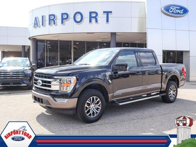 2022 Ford F-150 4X4 Lariat 4DR Supercrew 5.5 FT. SB