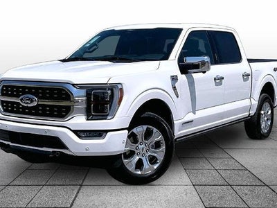 2022 Ford F-150 4X4 Platinum 4DR Supercrew 5.5 FT. SB