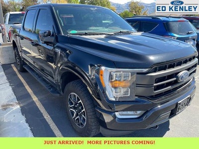 2022 Ford F-150 4X4 Lariat 4DR Supercrew 5.5 FT. SB