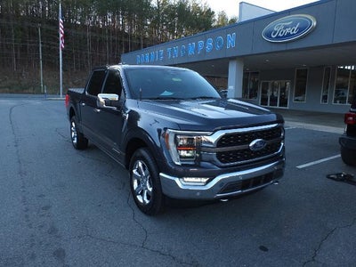 2022 Ford F-150 4X4 King Ranch 4DR Supercrew 6.5 FT. SB