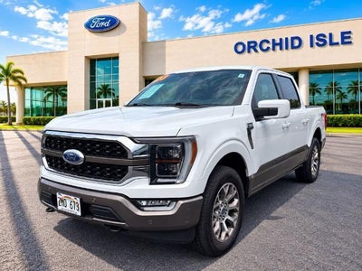 2022 Ford F-150 4X4 King Ranch 4DR Supercrew 5.5 FT. SB
