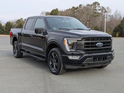 2022 Ford F-150 4X4 Lariat 4DR Supercrew 5.5 FT. SB