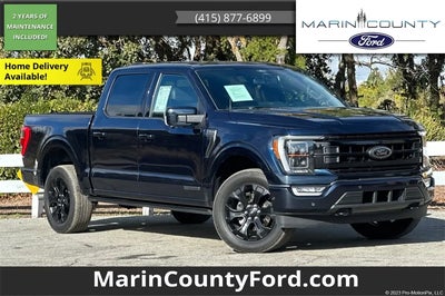 2022 Ford F-150 4X4 XLT 4DR Supercrew 5.5 FT. SB