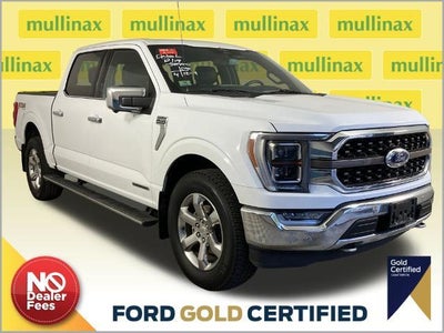 2022 Ford F-150 4X4 King Ranch 4DR Supercrew 5.5 FT. SB