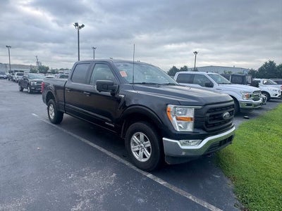 2022 Ford F-150 4X4 XL 4DR Supercrew 5.5 FT. SB