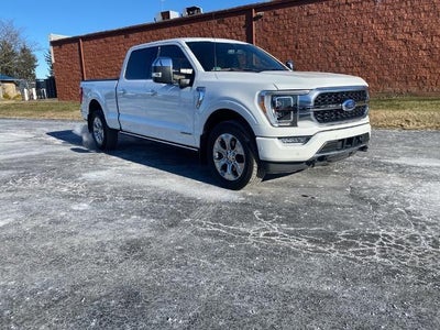 2023 Ford F-150 4X4 Platinum 4DR Supercrew 6.5 FT. SB