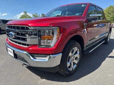 2023 Ford F-150 4X4 XL 4DR Supercrew 5.5 FT. SB