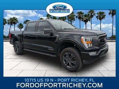2023 Ford F-150 4X4 XLT 4DR Supercrew 5.5 FT. SB