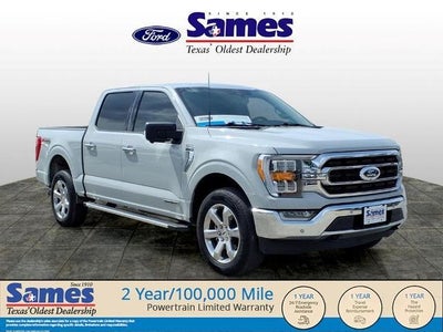 2023 Ford F-150 4X4 XL 4DR Supercrew 5.5 FT. SB